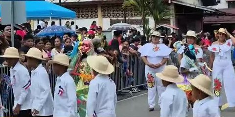 Celebran 122 años de fundación de Chiriquí Grande