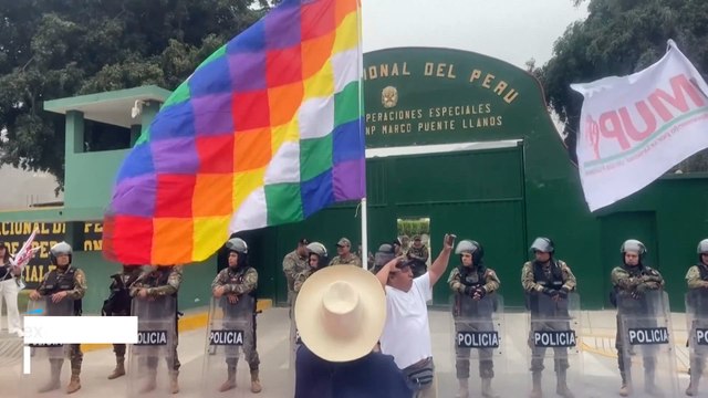 El expresidente peruano Castillo niega la acusación de rebelión