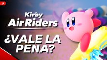 ¿Kirby ES MEJOR que MARIO KART WORLD - Kirby Air Riders: ¿Vale la pena?