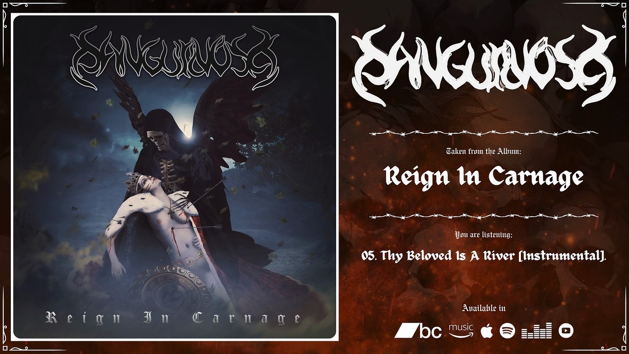 SANGUINOSA - Reign In Carnage | 2025 | Full Album |
