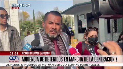 Autoridades buscan criminalizar los actos de los manifestantes aunque no hay policías hospitalizados