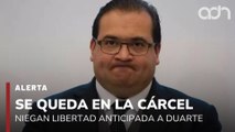🚨¡Última Hora! Niegan libertad anticipada a Javier Duarte