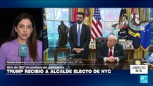 Didecto D. C. con el giro en las relaciones entre Trump y Mamdani