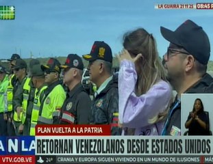 Arriban a Venezuela 200 connacionales provenientes de Estados Unidos