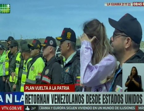 Arriban a Venezuela 200 connacionales provenientes de Estados Unidos