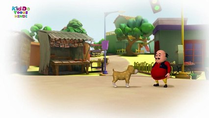 Doggy Se Mukabla _ Motu Patlu New Episode 172 _ Motu Patlu Video Cartoon _ Kiddo Toons Hindi