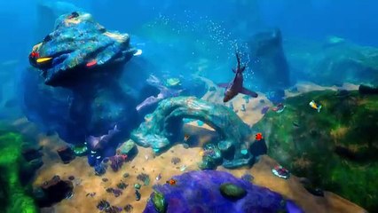 Motu Patlu Pe Monster Shark Ne Kara Attack _ Motu Ka New Sea Adventure _ Motu Patlu _ Kiddie Land