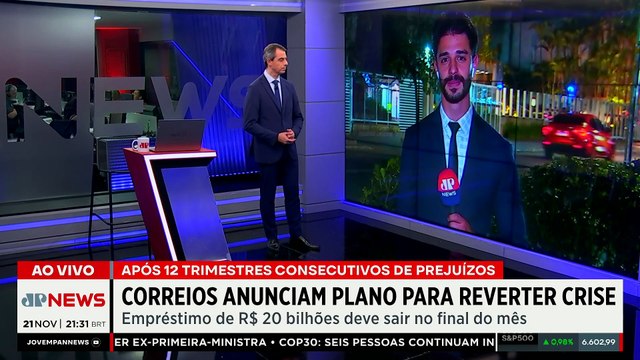 Correios anunciam plano para reverter crise financeira