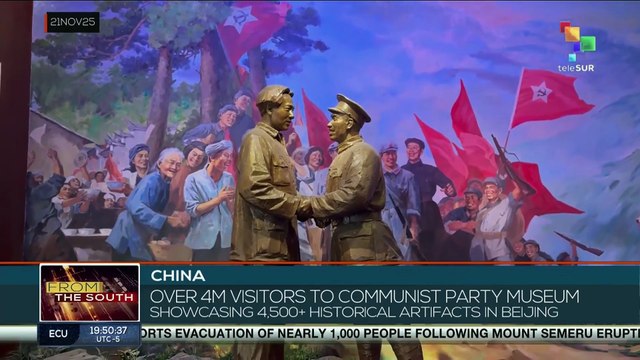 China | Millions of visitors have attended to the Communist Party Museum in Beijing