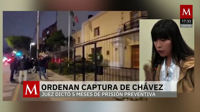 Ordenan captura en contra de la exprimera ministra de Perú, Betssy Chávez