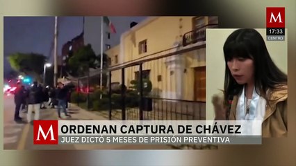 Ordenan captura en contra de la exprimera ministra de Perú, Betssy Chávez