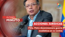 El Presidente Gustavo Petro responde a ataques de EE.UU.