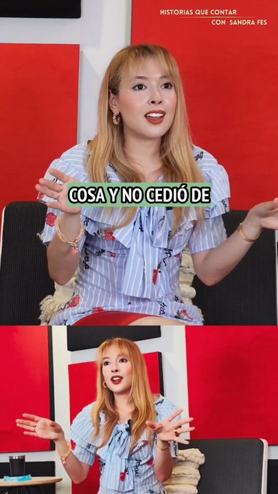 Aceptar el las cosas siempre tiene algo bueno Sandra Fes #video #interview #music #podcast #dailymotion