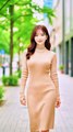 街拍美女5選 - 53 | 4K AI美女街頭時尚 | Beautiful Asian Girls Street Fashion Lookbook #shorts #aigirl