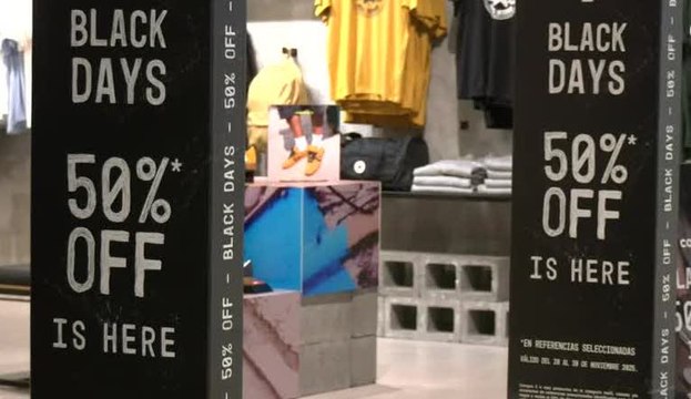 Black Friday: Comercios y autoridades afinan preparativos ante el aumento de ofertas