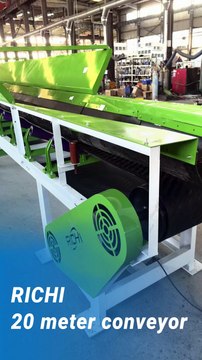 The Ultimate Conveyor Solution for Feed, Biomass & Wood Pellet Plants