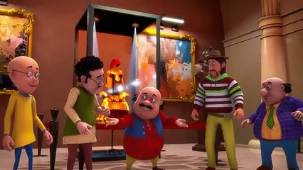 Motu Per Chadha King Alexendar Ka BHOOT 😂_ Motu Alexendar The Tenth _ Motu Patlu _ Kiddie Land