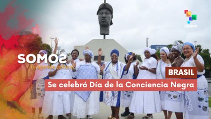 En Brasil se celebró el Día de la Conciencia Negra SOMOS 21-11-2025