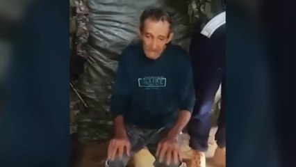 Desgarrador clamor de hombre de 82 años secuestrado en Norte de Santander: “Me muero aquí”