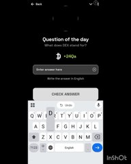 22 November Dropee question of the day