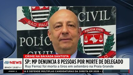 MP de São Paulo denuncia 8 pessoas por assassinato do delegado Ruy Ferraz