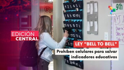 EE.UU. prohíbe celulares en escuelas por crisis educativa