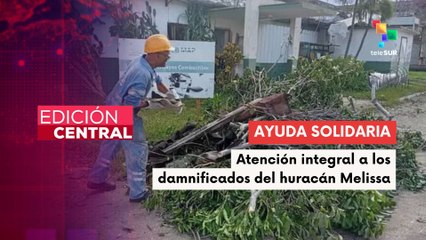 Gobierno cubano atiende a la comunidad de Aserradero