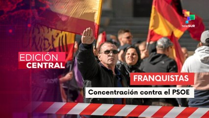 Falangistas desatan polémica en aniversario de franco