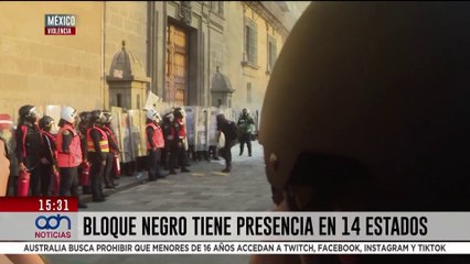 El bloque negro siempre desaparece en marchas del gobierno pero aparece contra tus derechos