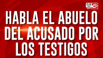 Habla el abuelo del acusado por los testigos
