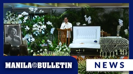 Marcos hails Enrile as 'national servant,' says he never crossed lines against national interest