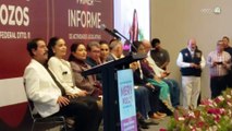 En primer informe, Merilyn Gómez destaca apoyo federal a Jalisco