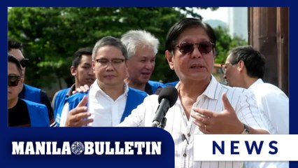 Marcos launches 'Oplan Kontra Baha' in Cebu