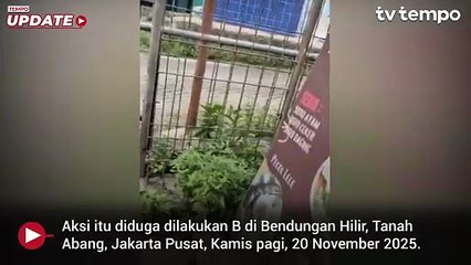 Polisi Tangkap Pengemudi Ojek di Benhil karena Diduga Lakukan Eksibisionis