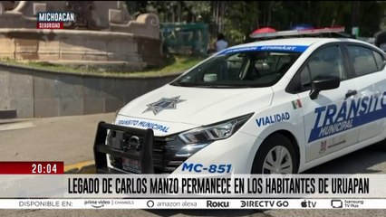 Uruapan exige justicia tras el asesinato de Carlos Manzo, el alcalde que sí combatió al crimen