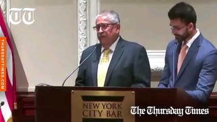 ‏جسٹس اطہر من اللہ کا پیغام :اگر اس بادشاہت کے نظام سے چھٹکارا حاصل کرنا ہے تو ججوں کا آزاد ہونا بہت ضروری ہےاور اُسکا ایک ہی حل ہے تحریک چلائیں سب مل کر