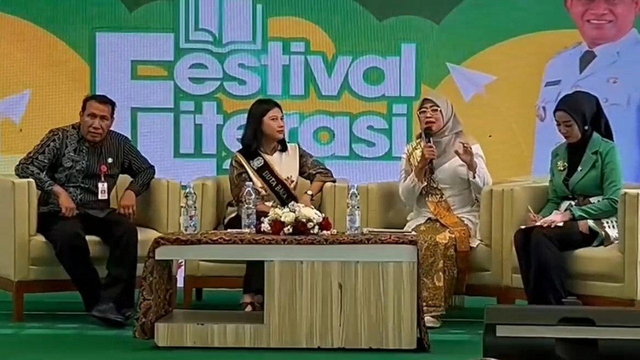 Bincang Publik Festival Literasi 2025 Kabupaten Madiun