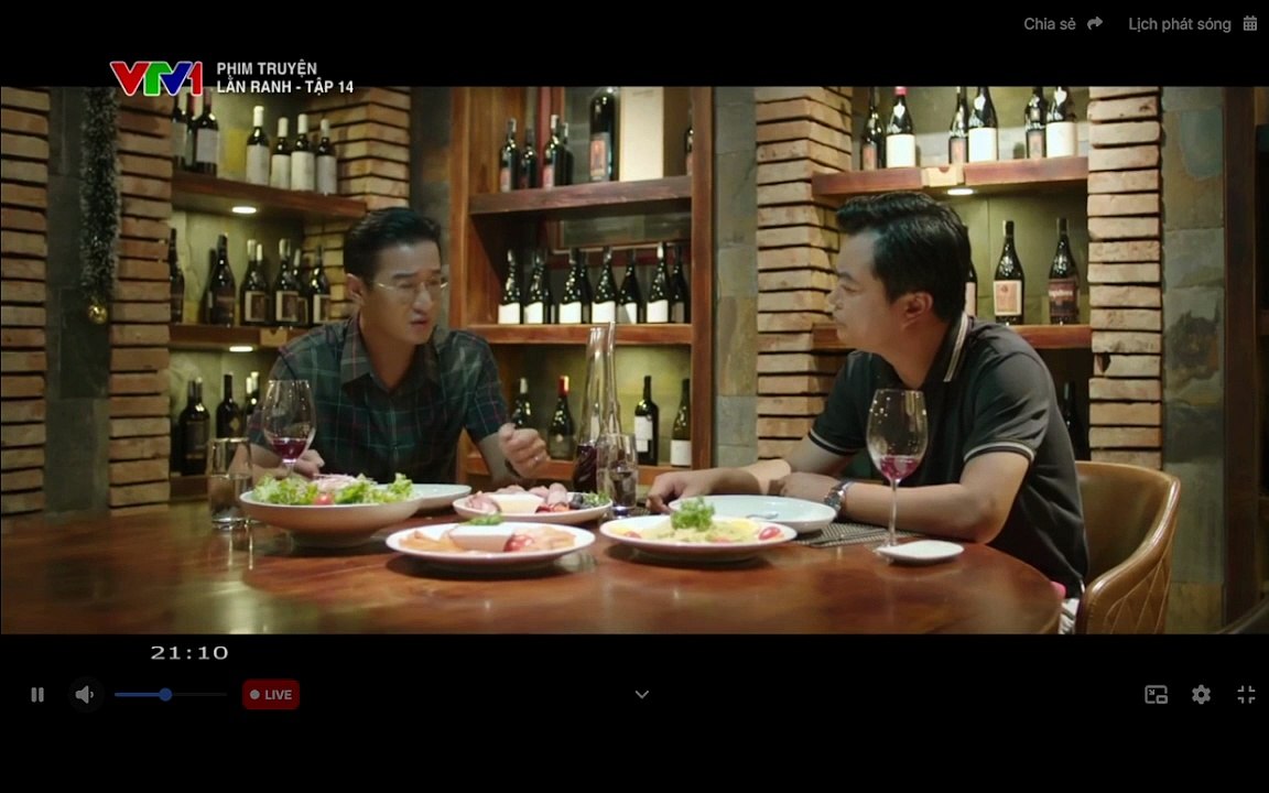 Lằn ranh - Tập 15