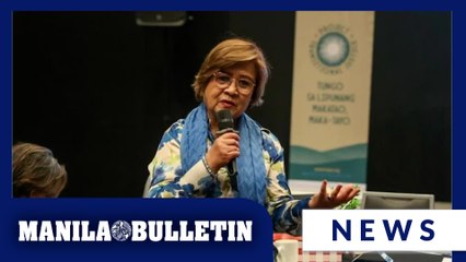 De Lima reminds ICI on promise to livestream hearings
