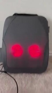 best Shiatsu back massager for pain relief, 4D kneading and up-and-down rolling movements, perfect for use on a chair. | Review!