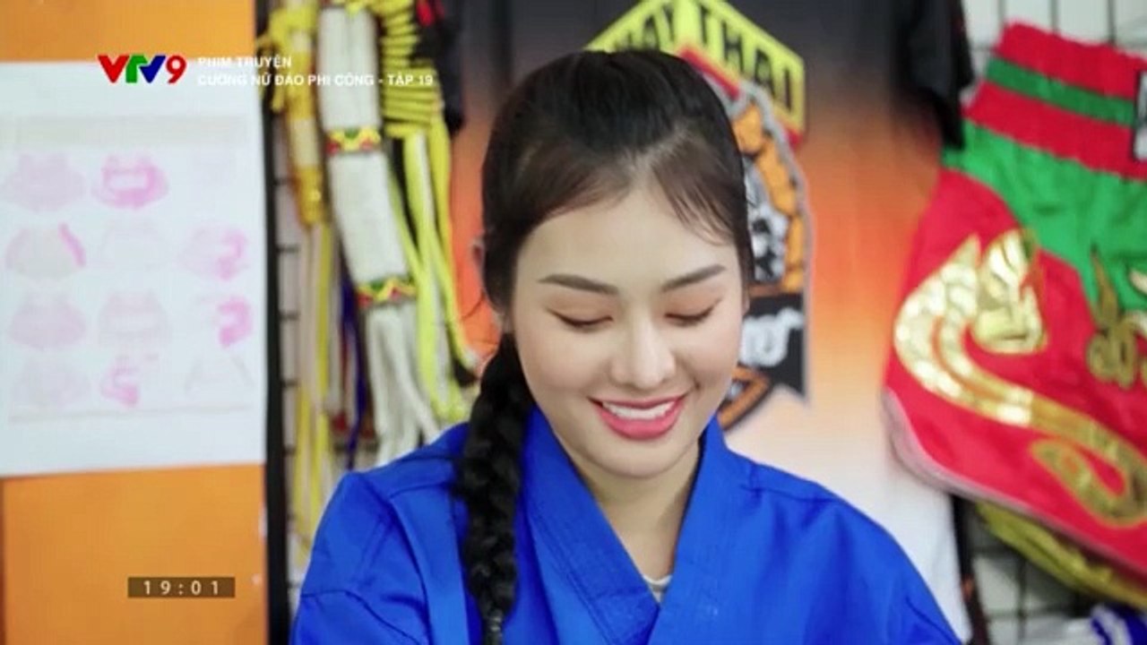 Cường nữ đáo phi công - Tập 19
