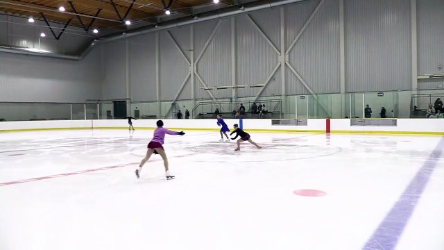 Star 3 Group 22-26 - BC Coast Jingle Blades 2025 Live Stream 2 - Rink 3