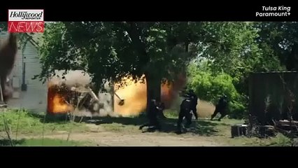 Taylor Sheridan's 'Tulsa King,' Starring Sylvester Stallone, to Make Broadcast Debut on CBS | THR News Video