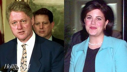 Monica Lewinsky to Produce FX's 'American Crime Story' About Clinton Scandal | THR News