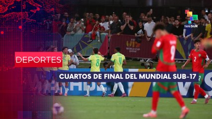 Brasil consiguió pase a Semifinales de este Mundial masculino Sub-17 DEPORTES EDICIÓN CENTRAL 21-11-2025