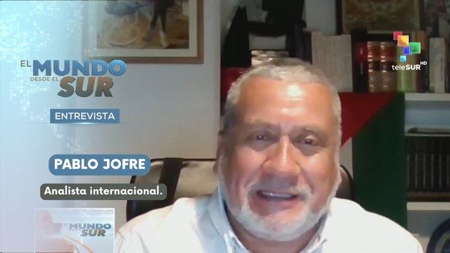 Pablo Jofre. Periodista y escritor chileno. Analista internacional EL MUNDO DESDE EL SUR 21-11-2025