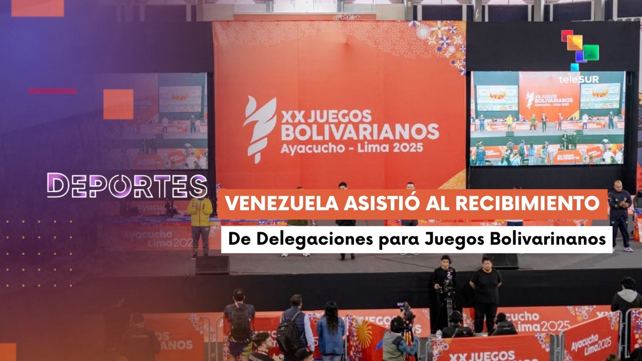 Comité Organizador de los Juegos Bolivarianos Ayacucho-Lima 2025 recibe delegaciones DEPORTES TE LO CUENTO 21-11-2025