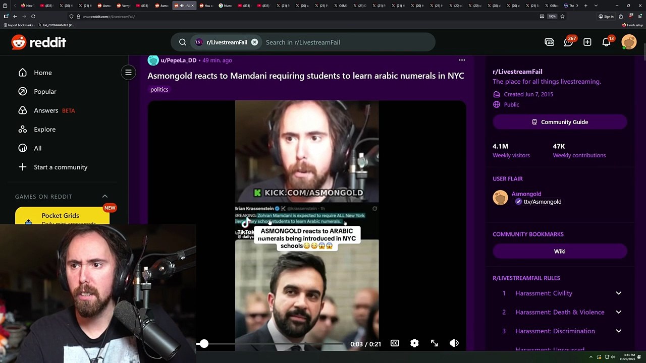 Masterful baiting on a master bait of a tweet