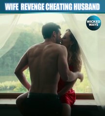 Wife taking revenge for cheating
