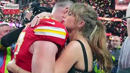 Travis Kelce Says Taylor Swift Is "The Best at What She Does for a Reason" | THR News Video